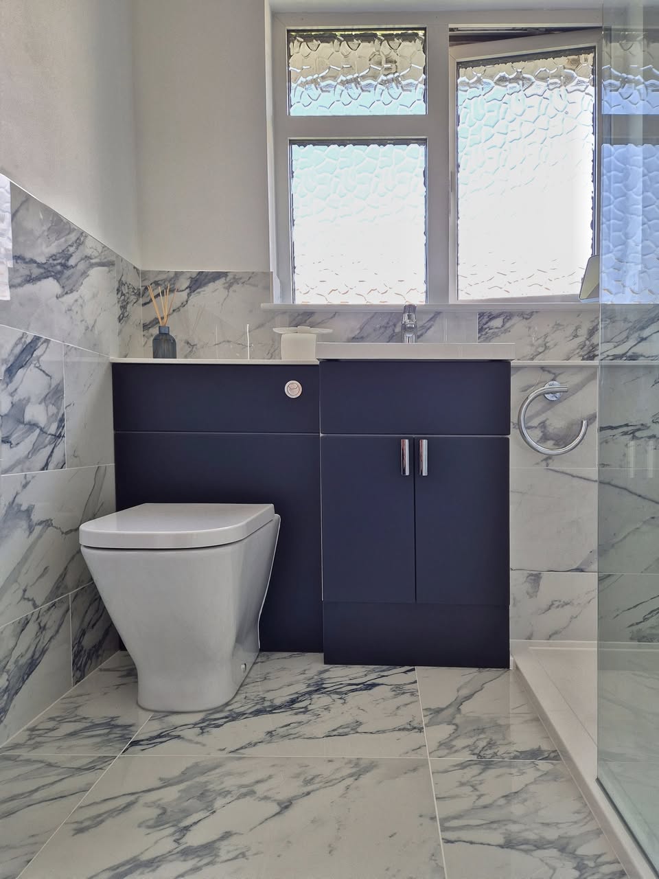 Eleanor's bijou bathroom